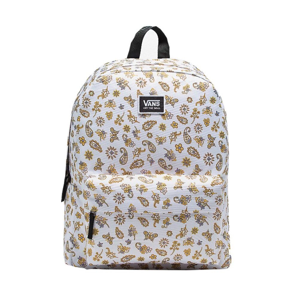 Vans Backpack Old Skool H2O Marshmallow Cream White Yellow New With Tags